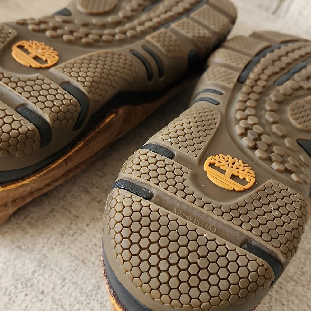 Timberland Smart Waterproof Tan Shoes - Picture 7 of 11